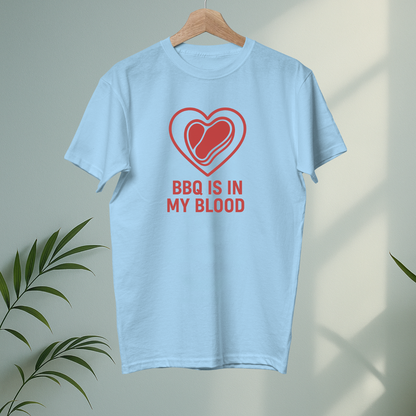 BBQ is in my blood