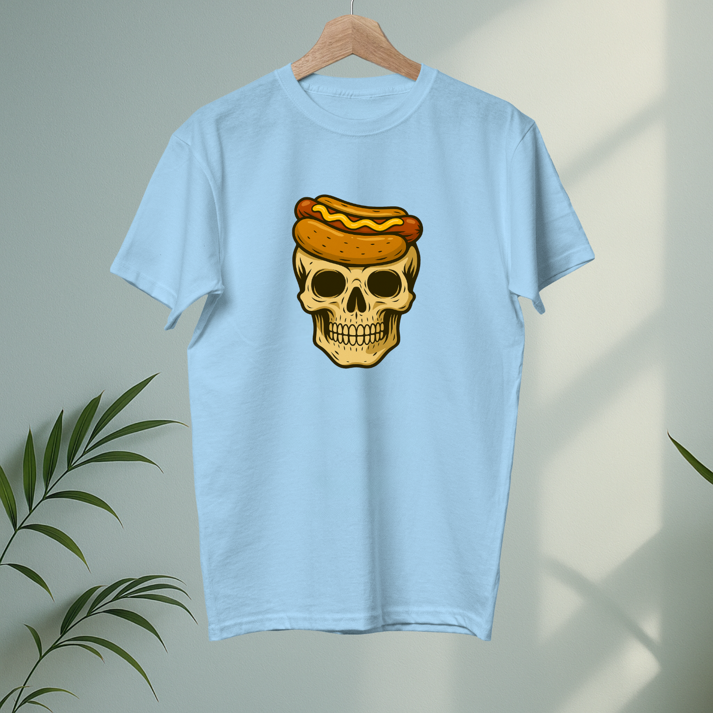Hot Dog Skull