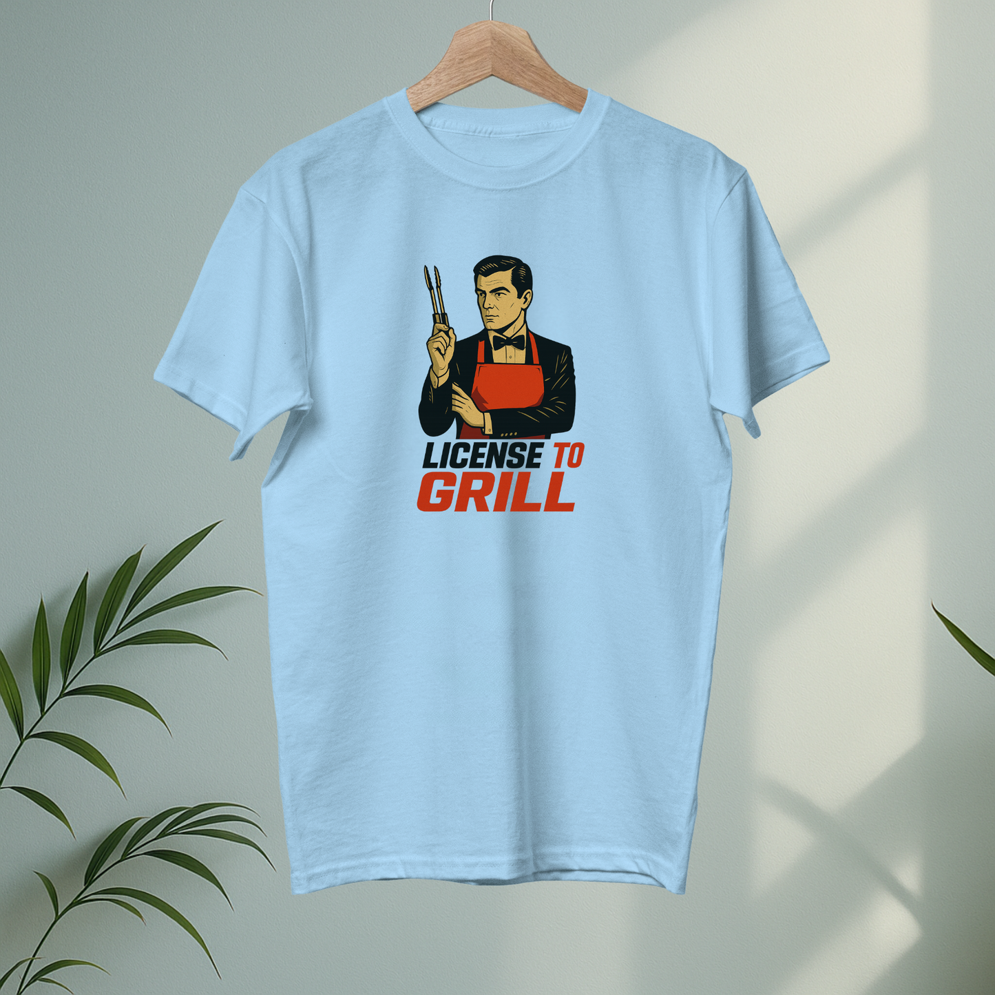 License to grill