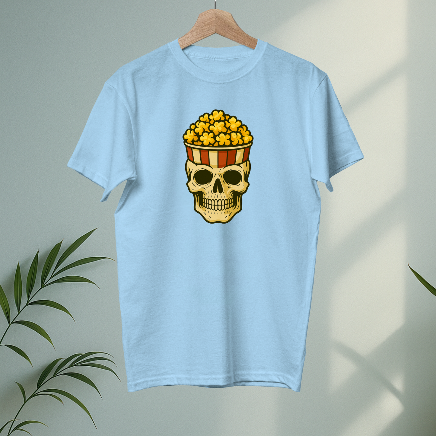 Popcorn Skull