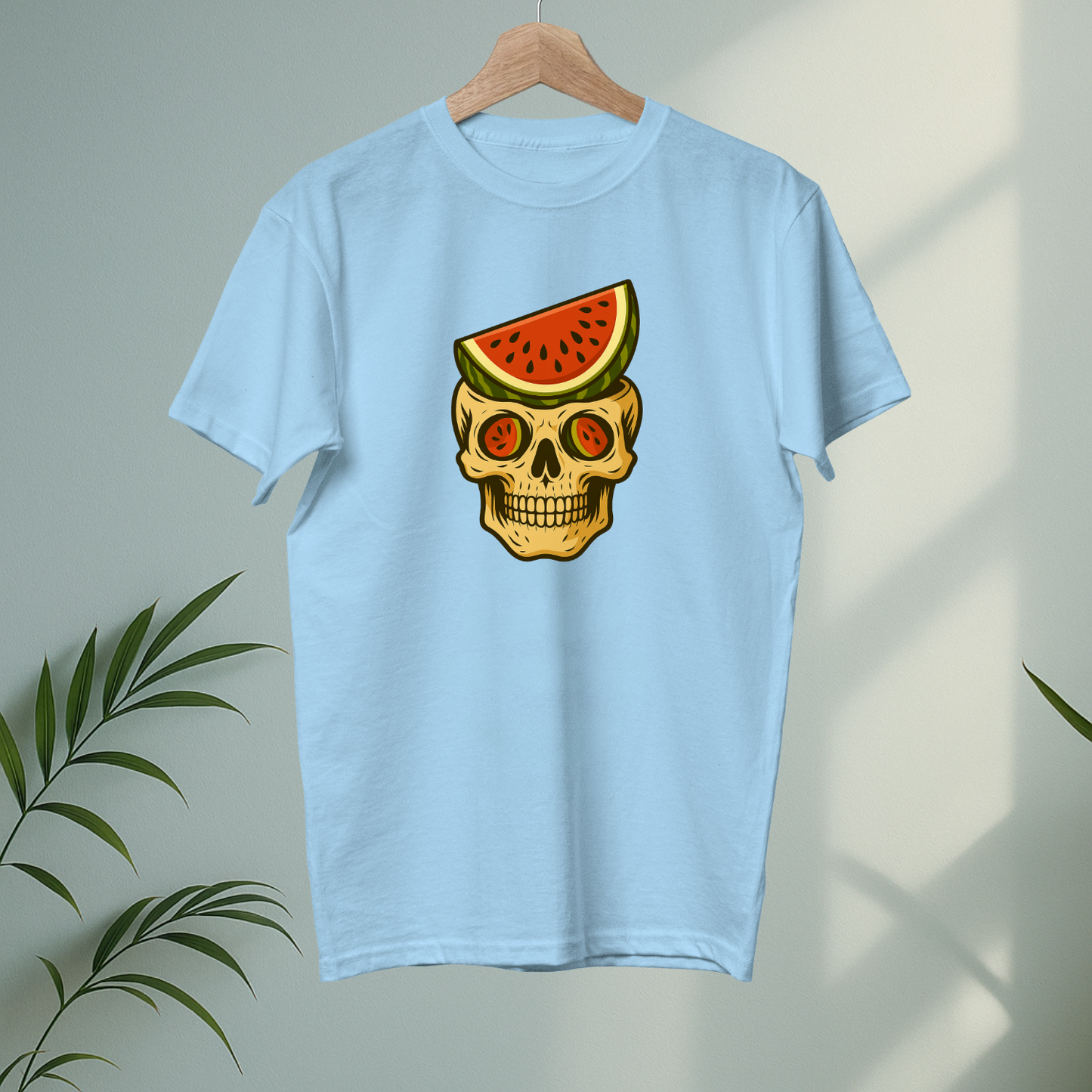 Watermelon Skull