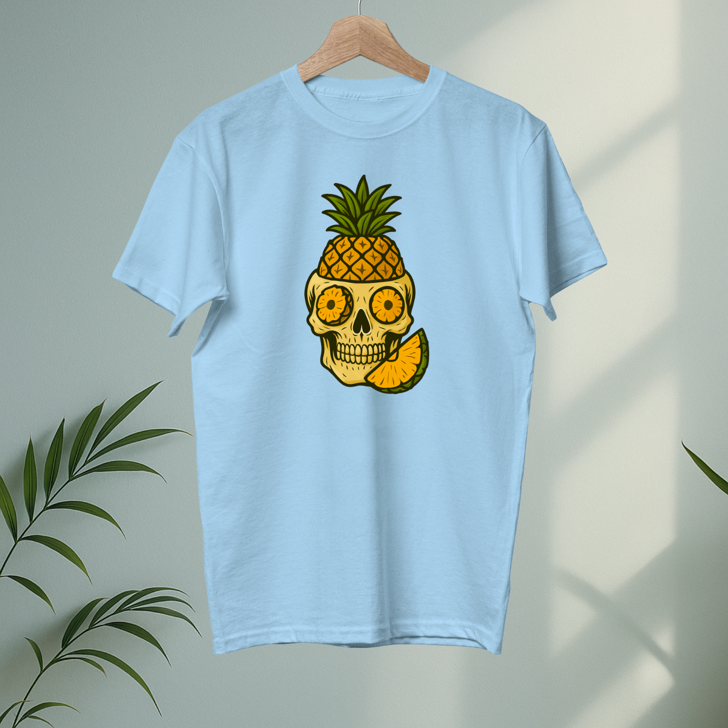 Pineapple Skull 1