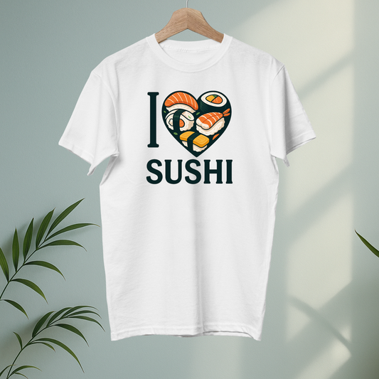 I love sushi