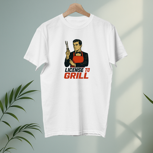 License to grill