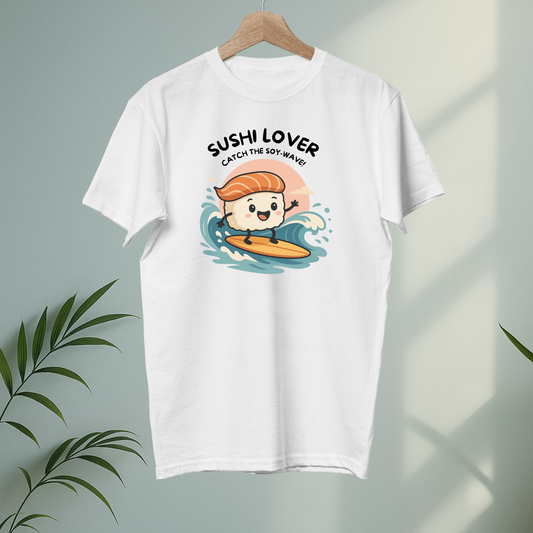 Surfing sushi