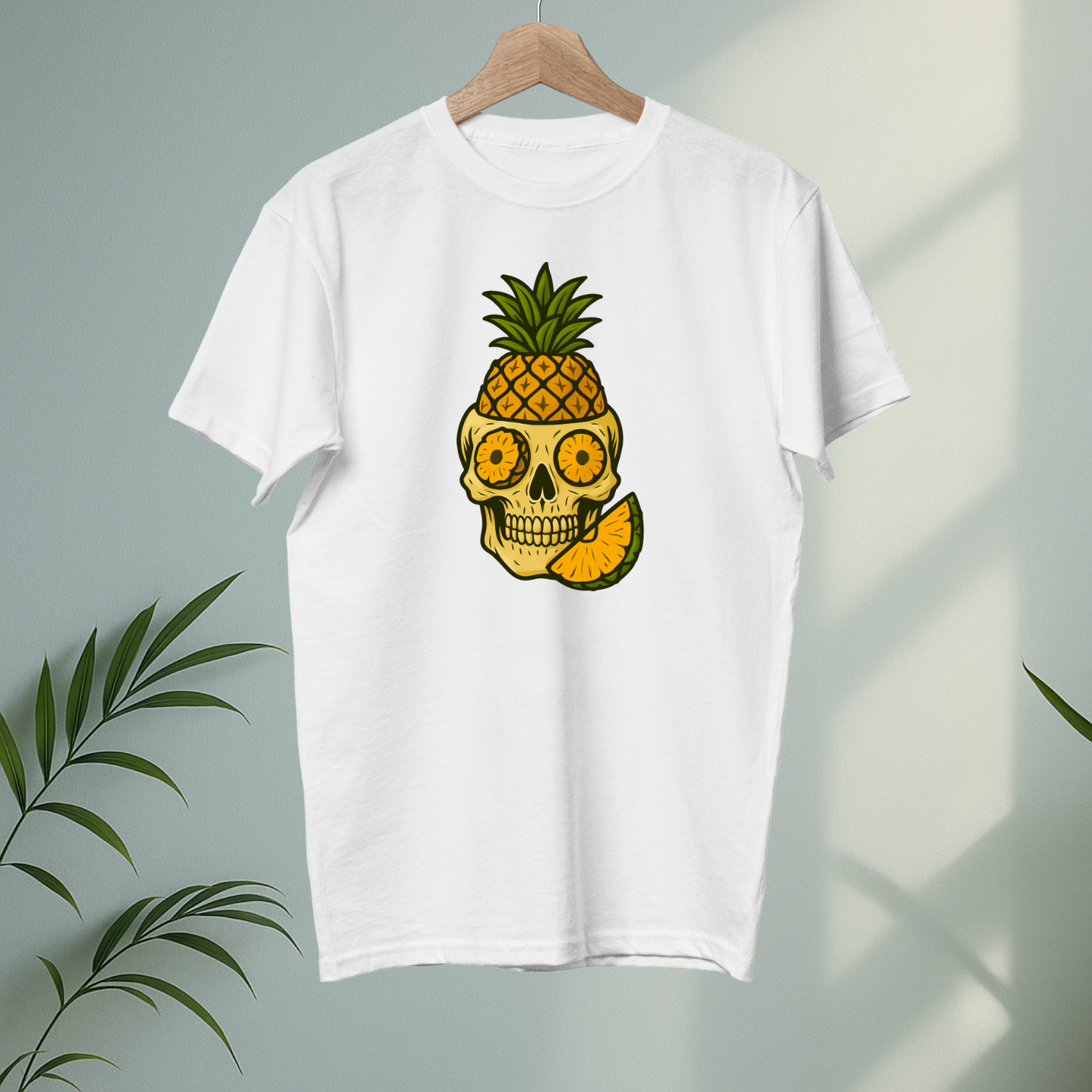 Pineapple Skull 1