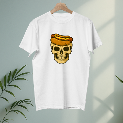 Hot Dog Skull