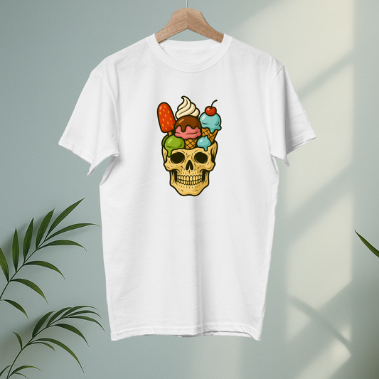 Ice Cream Skull