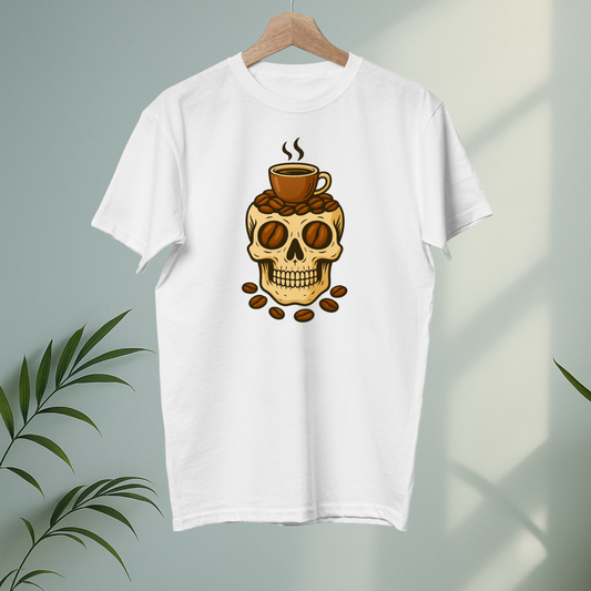 Coffee Skull 1
