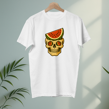 Watermelon Skull